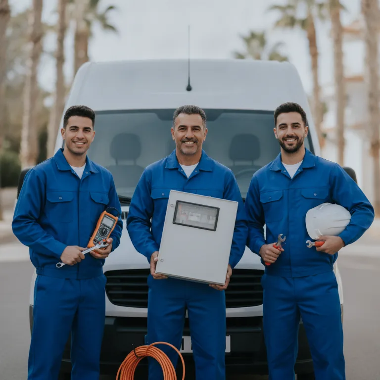 Sustitución Cuadro Eléctrico equipo en Granollers
